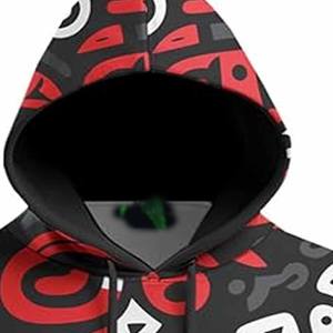 Nouveau design élégant Sweat-shirts à sublimation pour hommes Logo personnalisé 100% polyester Anti-froissement Séchage rapide Respirant Vente en gros Pas cher - Product Image 3