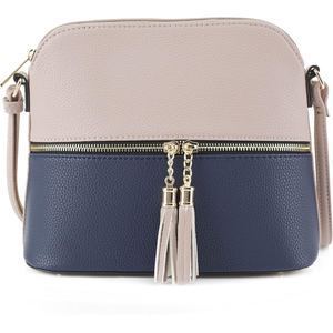 Bolso Bandolera de Moda para Mujer, Bolso de Hombro de Cuero PU Texturizado con Diseño de Guijarros para Oficina y Uso Casual - Product Image 4