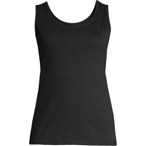 Camiseta Deportiva para Mujer, Tejido Elástico Transpirable, Sin Mangas, Ajuste Cómodo, Ropa Deportiva Informal, Fábrica DE BANGLADESH - Product Image 2