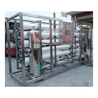 Équipement industriel de traitement de l'eau par osmose inverse, roulement à billes, productivité 3000 L/heure, garantie 1 an, marque Winto, eau pure