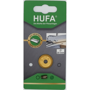 HUFA D20xB5.0xS3.0mm Cutting Wheel with Titanium Coating for <b>Carpet</b> Tiles - Product Image 3