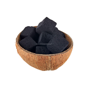 Charbon à chicha en coquille de noix de coco, haute qualité de Thaïlande, vente en gros, 100% naturel, Lintas Era - Product Image 1