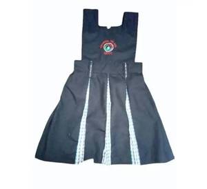 Jupe d'école pour filles à prix de gros sur mesure uniforme en coton de couleur différente disponible à la vente couleur bleue - Product Image 2