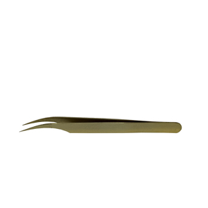 Pince à cils pour extension de cils meilleure qualité ensemble de pinces à cils avec logo personnalisé marque privée - Product Image 1