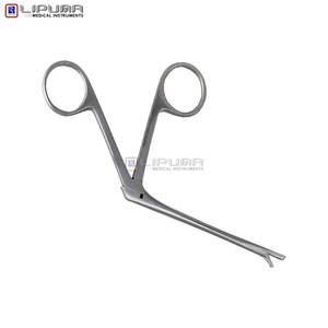 Pinzas para Oídos de Acero Inoxidable, Instrumento Quirúrgico para Procedimientos ORL, Examen de Oídos de Precisión e Instrumentos Médicos para Cera - Product Image 3