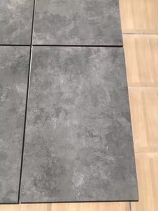 กระเบื้องเซรามิกซีเมนต์ R11สำหรับจอดรถกลางแจ้งแบบเต็มตัวทำจากซีเมนต์ใช้ปูพื้นหนา600x600มม. 20มม. สำหรับงานหนัก - Product Image 6