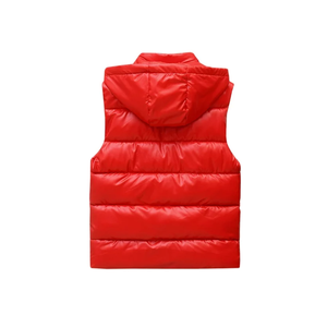 Doudoune d'hiver lavable de haute qualité sans manches en polyester 100% fabricant de veste entièrement sublimée de BD - Product Image 3