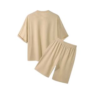 Custom Top Quality <b>Shirt</b> and Shorts Set <b>Men</b> Workout Casual <b>Pocket</b> custom <b>T</b> <b>Shirt</b> and Shorts Set for <b>Mens</b> - Product Image 6