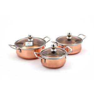 Stainless Steel Silver Shiny Polished Hammered Texture Round Shape Luxury Serving <b>Tray</b> And Bowls From India In Impressive Price - Product Image 3