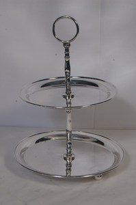Best Quality Elegant 3Tier Metal Cake <b>Stand</b> Decorating <b>Stand</b> With Brass Classic Design For Parties Decor <b>Cupcake</b> & Dessert <b>Stand</b> - Product Image 6