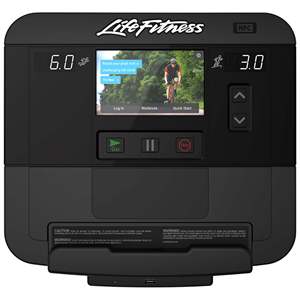 Elliptique reconditionné Integrity avec console X pour un entraînement cardio complet et l'amélioration de l'endurance, équipement de fitness d'intérieur - Product Image 1
