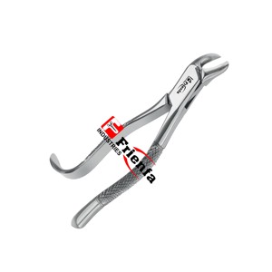 Fórceps de extracción Woodward para molares inferiores Patrón americano Figura 3FH hecho de acero inoxidable alemán de alta calidad - Product Image 1