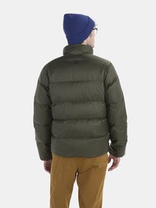 Veste matelassée élégante, confortable et légère pour hommes Veste d'hiver en toile chaude et imperméable avec capuche - Product Image 2