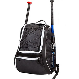 Mochila Deportiva Ligera para Jóvenes de Béisbol y Sóftbol con Compartimento para Zapatos, para Gimnasio, Baloncesto y Fitness - Product Image 2