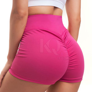 กางเกงขาสั้นออกกำลังกายแบบรัดรูป เนื้อผ้านุ่ม ระบายอากาศได้ดี ยืดหยุ่น แห้งเร็ว เหมาะสำหรับการออกกำลังกาย เทรนนิ่ง โยคะ และกิจกรรมฟิตเนส - Product Image 4