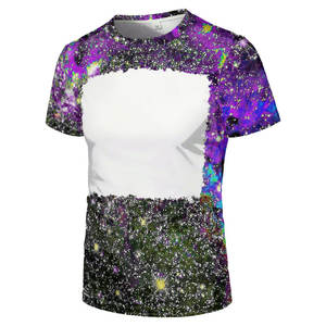 Bon matériel OEM services prix chaud usine taux fabricant professionnel 100% coton conception unique sublimation t-shirts - Product Image 5