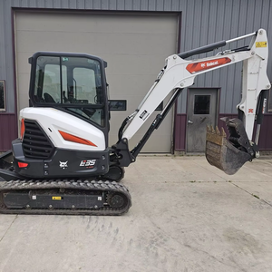 High Quality Cat E35i Mini Excavator Good Condition 4 Ton Operating Weight <b>Earth</b>-<b>Moving</b> <b>Machinery</b> with Engine Gear Pump - Product Image 2