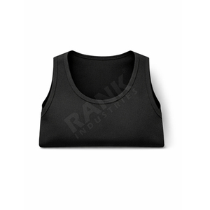 Custom Logo Men's Tank Top Cotton Gym <b>Vest</b> Sleeveless Men's Tank Top Wholesale Fitness <b>Stringer</b> - Product Image 6