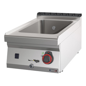 Bain-marie double GN 1/1 200 mm avec robinet de vidange pour un chauffage et un refroidissement efficaces - Product Image 1