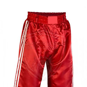 Pantalones de Kick Boxing profesionales de nuevo diseño, transpirables, precio de venta superior, pantalones de kick boxing de calidad superior - Product Image 3
