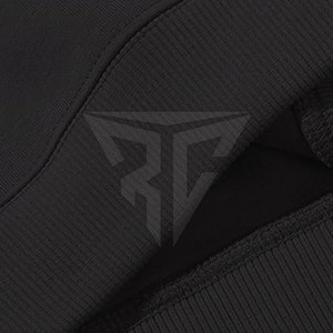 Sweat-shirt avec strass pour hommes de grande taille et de couleur contrastée Vêtements pour hommes Sweat-shirt avec strass Pull-over pour hommes Sweatshirts - Product Image 4