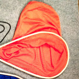 Juego de red de trucha de pesca con mosca de madera personalizada de alta calidad con red de malla - Product Image 1