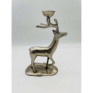 Proveedores al por mayor de elegante portavelas de Reno decoración del hogar soporte de vela para decoración de sala de estar soporte de vela Tealight - Product Image 5