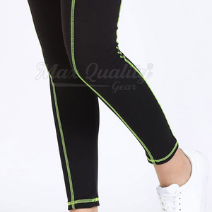 Leggings de Mujer de Nuevo Diseño y Alta Calidad, de Secado Rápido, Transpirables, Ecológicos, con Cintura Elástica, Logotipo Personalizable, Largo Completo - Product Image 5