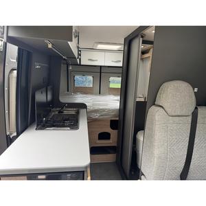 Autocaravana Dethleffs Globetrial 600 DS con Conversión de Furgoneta, Transmisión Automática, 4 Plazas, Color Negro - Product Image 3