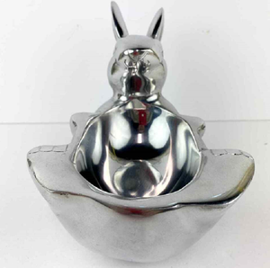 Bol en aluminium pour la décoration de la maison et les ustensiles de cuisine nouveau design bol à manger vaisselle fabricant en gros fournisseur en Inde - Product Image 1