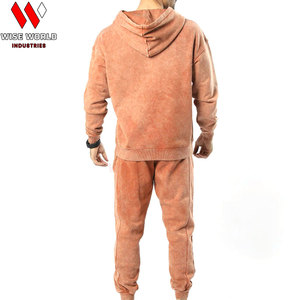 Conjunto Deportivo Informal para Hombre, Estilo Jogger, para Fitness y Ejercicio, Talla Grande, Transpirable, Ligero, de Algodón, para Invierno - Product Image 4