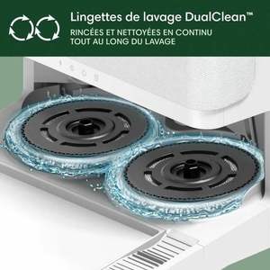 Para iRobot Roomba Plus 505 Combo, Aspirador Robot Automático de Plástico con Navegación LDS, Alimentado por Batería, Opciones de Enchufe para UE y EE. UU. - Product Image 3
