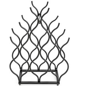 Nouvel arrivage de bouteilles de rangement en métal pour articles de cuisine, support de bouteilles de rangement autoportant pour comptoir en métal pour hôtel - Product Image 1