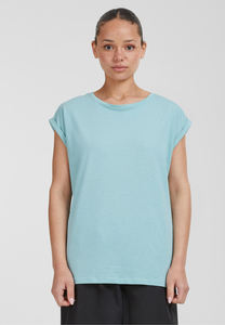 2026 nouveau été formel écologique à la mode mode col rond femmes T-Shirt Simple à manches courtes - Product Image 4