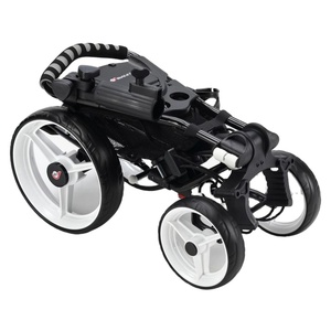 MEJOR PRECIO Carrito Plegable de 4 Ruedas, Color Negro, Regalos y Artículos de Galería Originales - Product Image 4