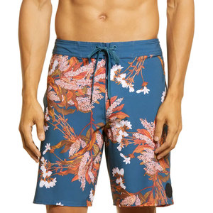 Design Your Own Front Logo High Street Solid Men's Shorts-Quick Dry Breathable Polyester/Cotton <b>Blend</b> Drawstring Closure Mid - Product Image 2