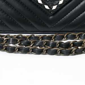 Accessoires pour femmes Sac Western en cuir matelassé Sac en cuir de haute qualité Outillage à la main Sac Messenger au meilleur prix - Product Image 3