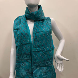 Écharpes en coton Mulmul imprimées, étole à motif imprimé, nouvelle étole tendance, dupatta, châle en coton imprimé pour femmes, écharpe d'été - Product Image 1