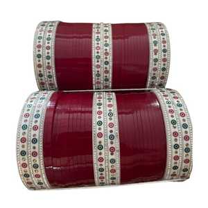 Churiyan de mariage en acier inoxydable sur mesure, très vendu, ensembles de bracelets pour femmes, tendance, tradition islamique - Product Image 1