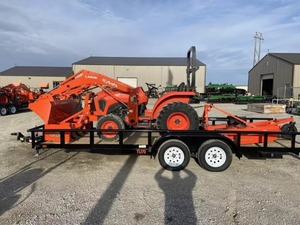 รถแทรกเตอร์ B26 80hp Kubota พร้อมรถแบคโฮและรถตักดินด้านหน้า - Product Image 5