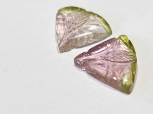 RAWAT EXPORTS - Turmalina de Sandía Natural Tallada a Mano, Piedra Semipreciosa Rosa para Joyería, en Bruto - Product Image 3