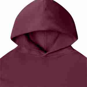 Sudadera con capucha de algodón 100% para hombre, sudadera de invierno con hombros caídos y logotipo personalizado bordado, 2 uds. - Product Image 3