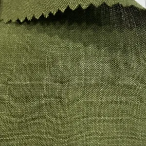 Лучшее качество 100% льняная ткань экологически чистая льняная ткань для одежды шторы оптом от вьетнамского производителя