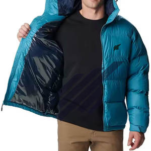 Veste d'hiver à capuche de qualité supérieure pour homme, écologique, service OEM, couleurs et tailles personnalisables, design confortable - Product Image 3