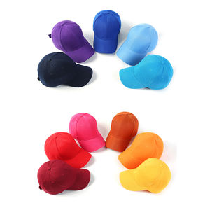 Nouvelle casquette de baseball de haute qualité en gros casquette de sport logo imprimé vierge - Product Image 1