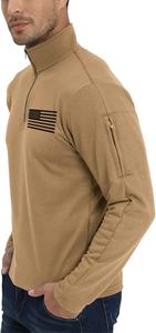 Última sudadera personalizada para hombre con logotipo de algodón duradero impermeable patrón sólido proveedor de fábrica mejor nueva llegada para la venta - Product Image 4