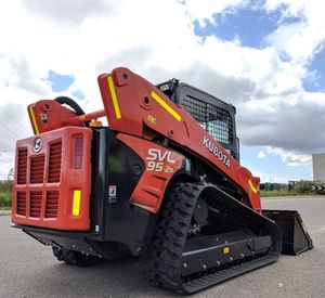 Nouvelle mini-chargeuse compacte sur chenilles en caoutchouc Kubota Diesel avec moteur, pompe, roulement et boîte de vitesses - Moment de charge élevé - Product Image 4