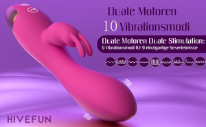 Conejo vibrador 10 frecuencia vibración consolador Usb recarga punto <span class=keywords><strong>G</strong></span> empuje vibrador juguetes sexuales para mujer - Product Image 4