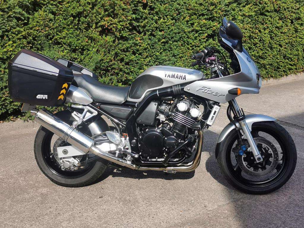 Fairly Used Yamaha FZS600 Fazer 599cc Sport Bike for Sale - Affordable Used  Motorcycles \u0026 Best Prices, image size:1024x768