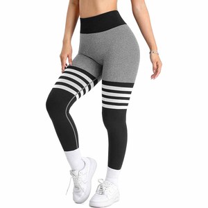 Fabricante de ropa deportiva Conjuntos de ropa deportiva Gimnasio Outft Fitness Wear Entrenamiento Leggings Conjuntos Yoga 2 piezas Ropa Leggings Conjunto para mujer - Product Image 2